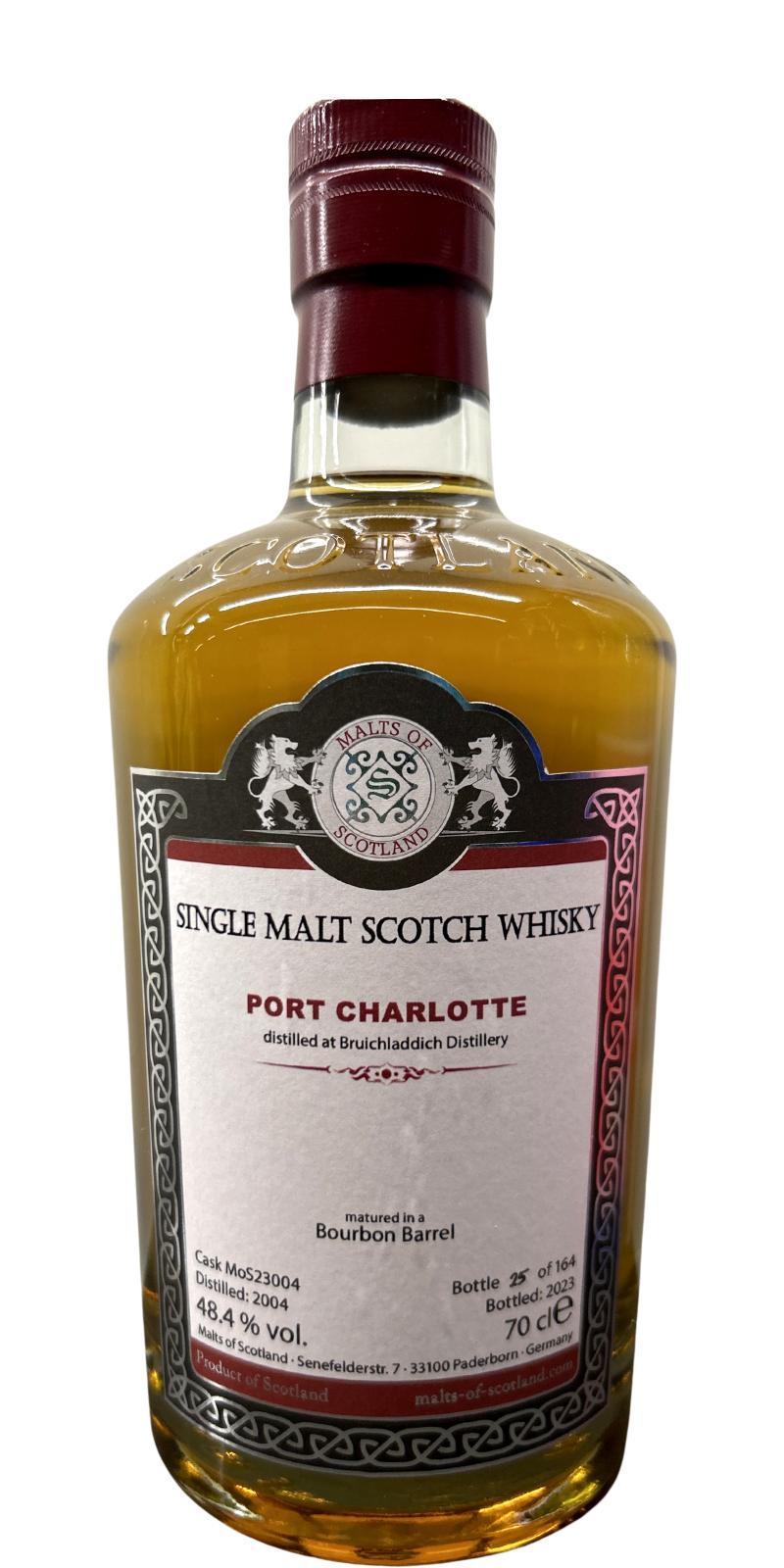 Port Charlotte 2004 Mos