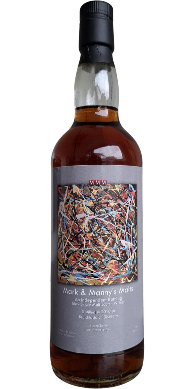 Bruichladdich 2010 MMM Fierce Series