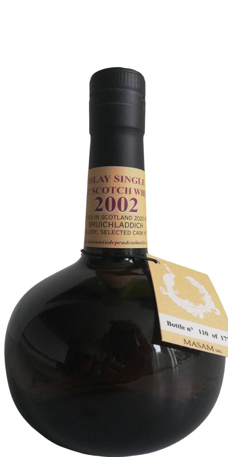 Bruichladdich 2002 MaSa