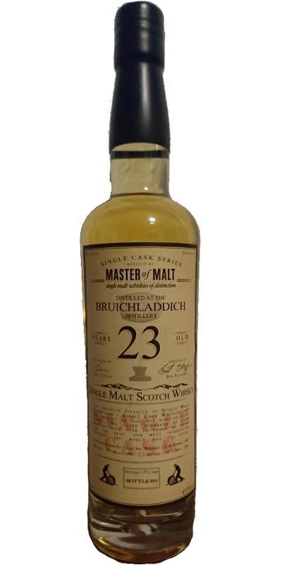 Bruichladdich 1993 MoM Single Cask Series