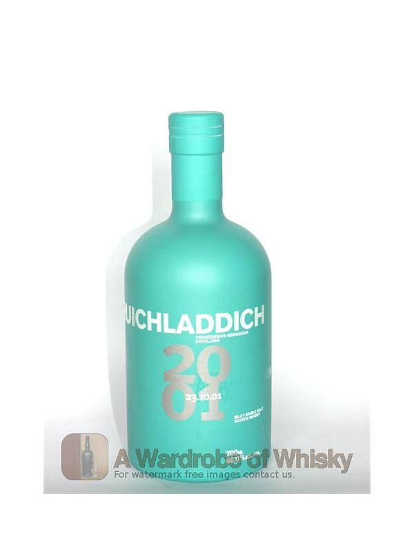 Bruichladdich 2001 MoM Single Cask Series