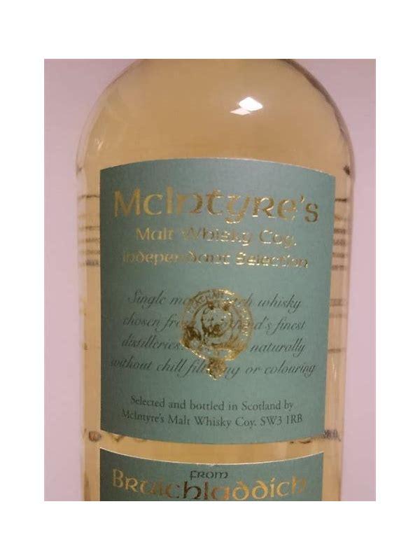 Bruichladdich 1986 MMcD Independent Selection