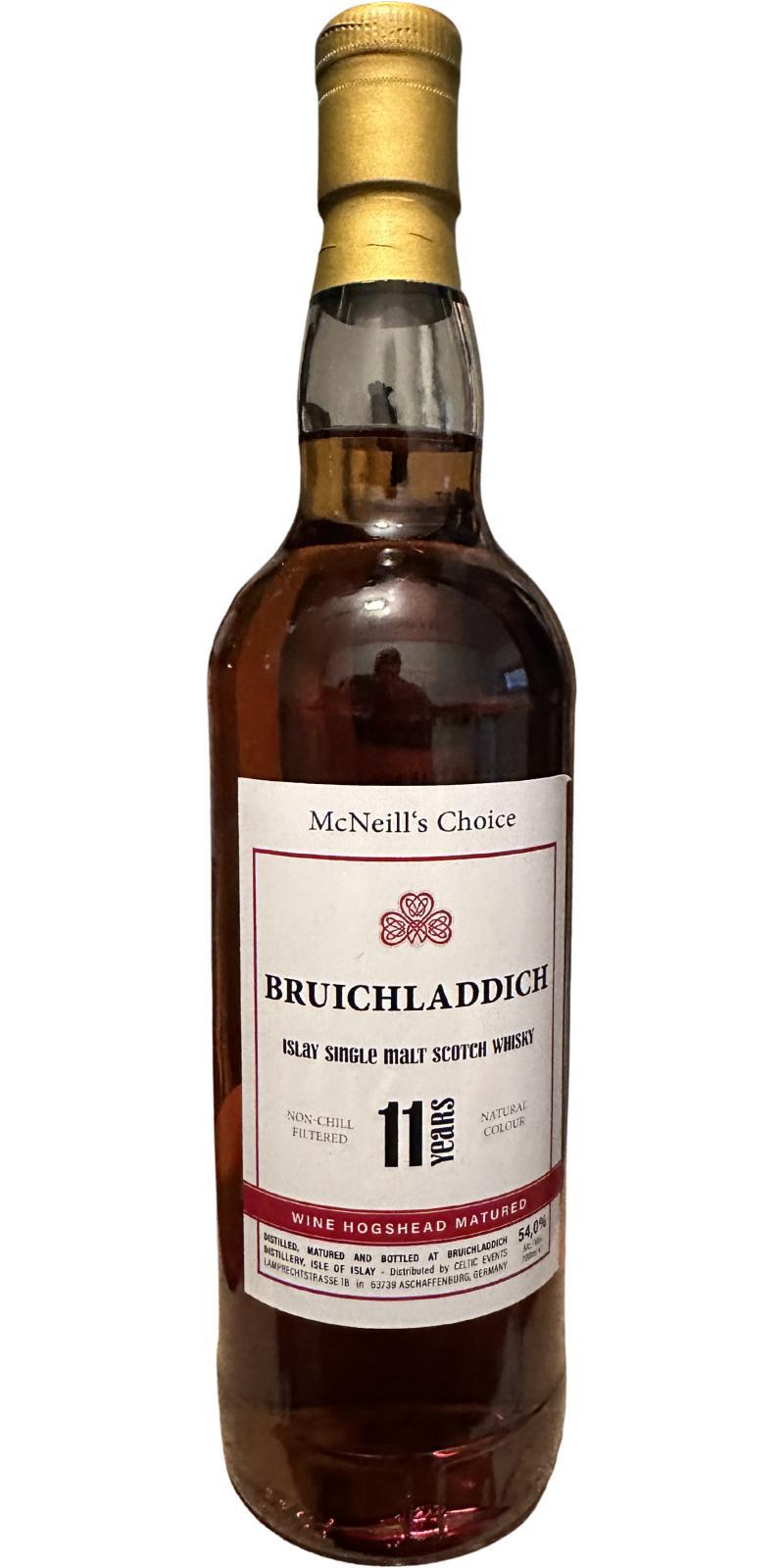 Bruichladdich 11-year-old MNC