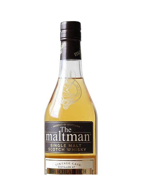 Bruichladdich 1993 MBl The Maltman