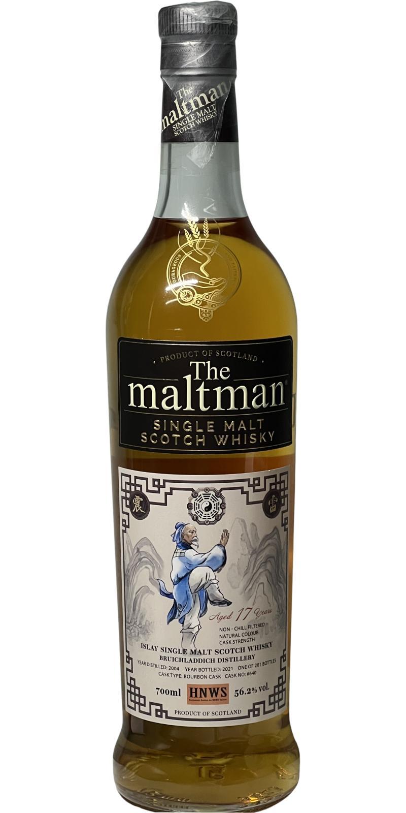 Bruichladdich 2004 MBl The Maltman