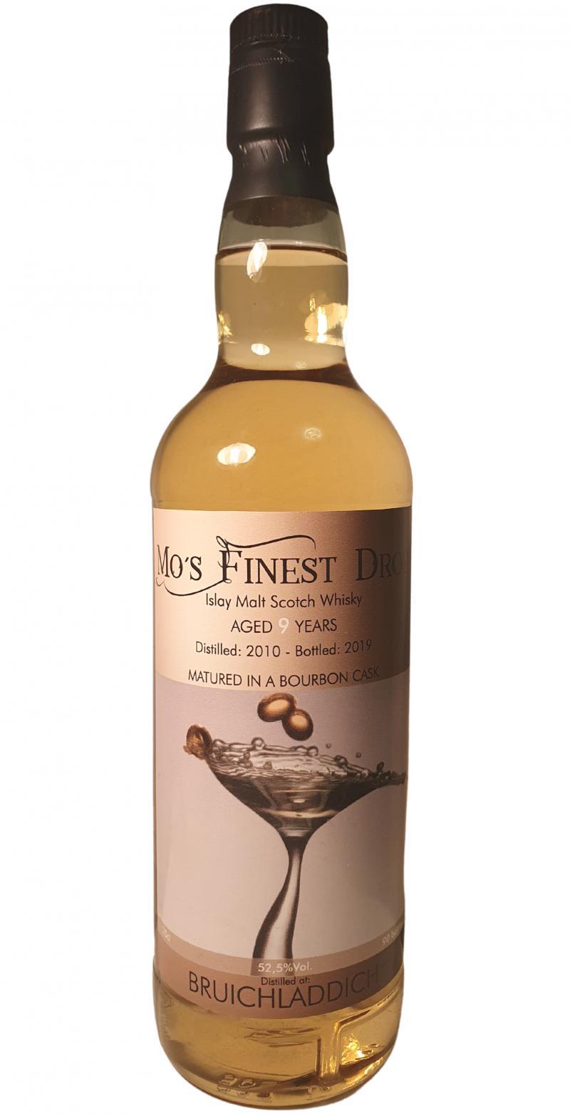Bruichladdich 2010 MoWC Mo's Finest Drop