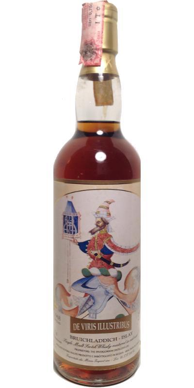 Bruichladdich 1968 MI De Viris Illustribus