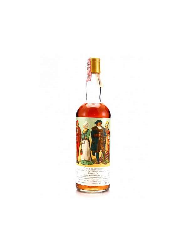 Bruichladdich 1968 MI The Costumes