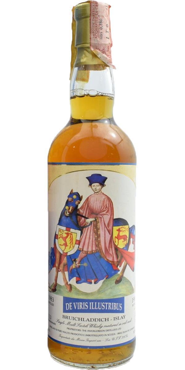 Bruichladdich 1983 MI De Viris Illustribus