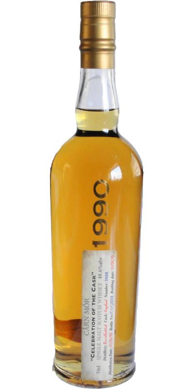 Bruichladdich 1990 MMcK Càrn Mòr Celebration of the Cask