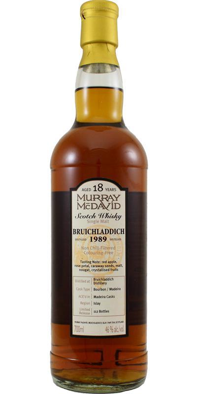 Bruichladdich 1989 MM