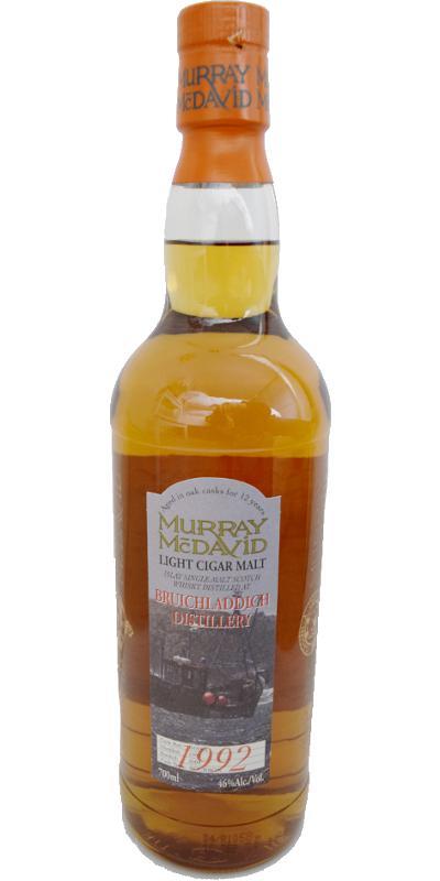 Bruichladdich 1992 MM Light Cigar Malt - Limited Bottling No. 1