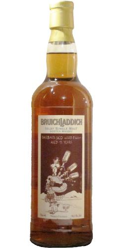 Bruichladdich 1992 MM Wizany label