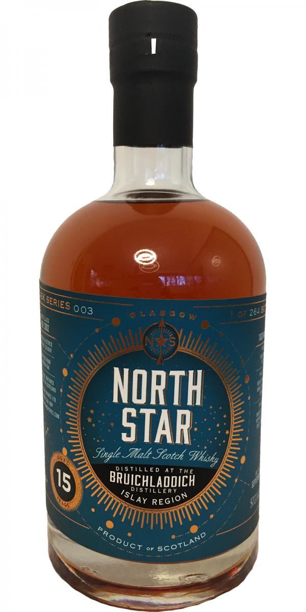 Bruichladdich 2002 NSS Cask Series 003