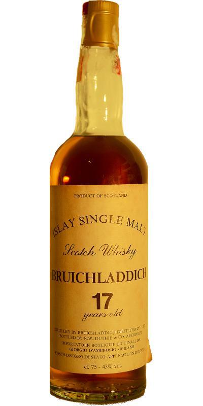 Bruichladdich 17-year-old RWD