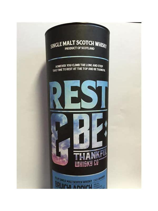 Bruichladdich 2001 RBTW Limited Edition