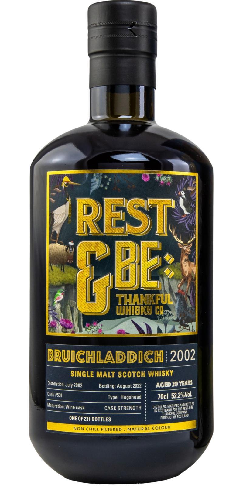 Bruichladdich 2002 RBTW