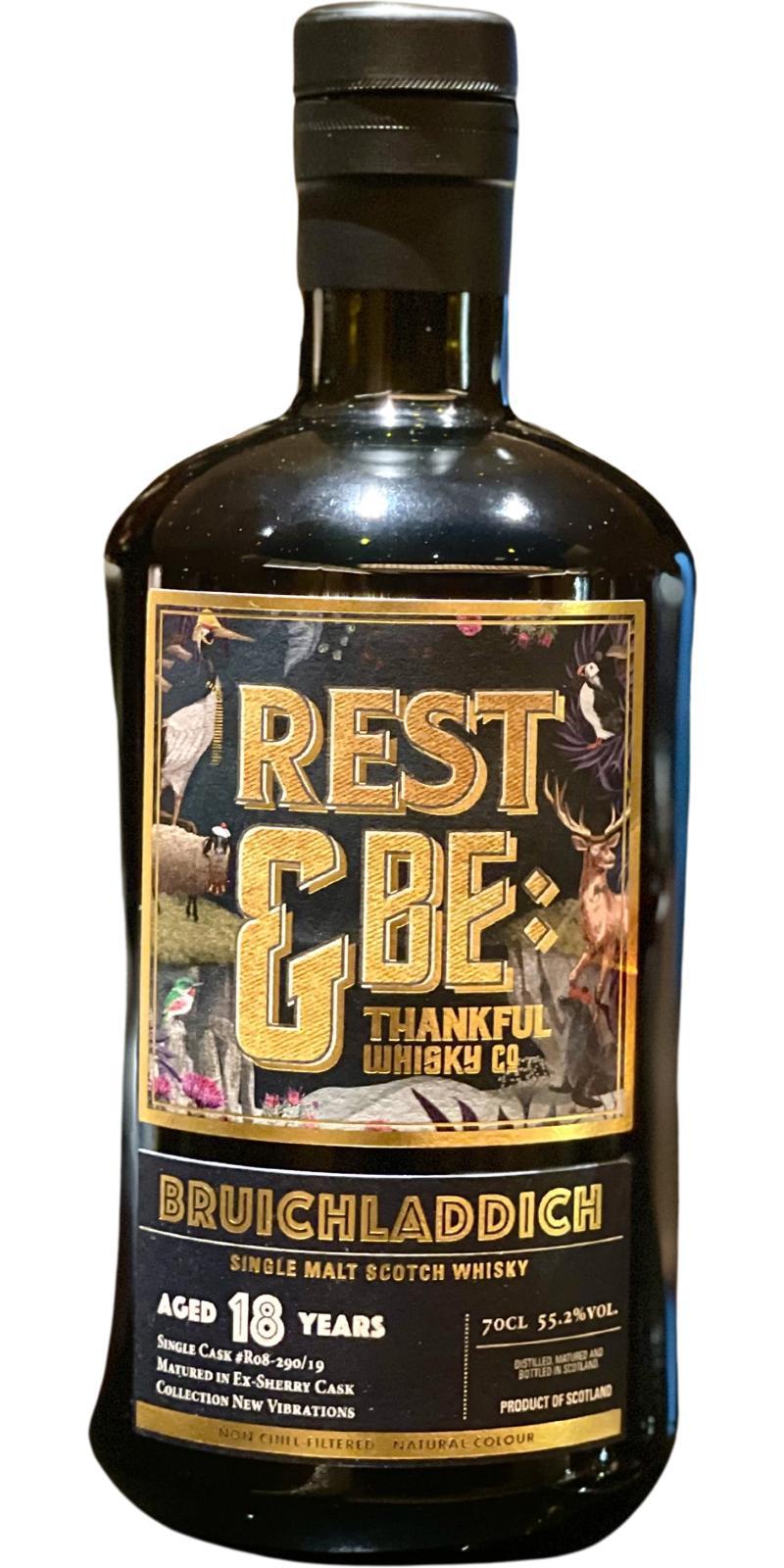 Bruichladdich 2004 RBTW