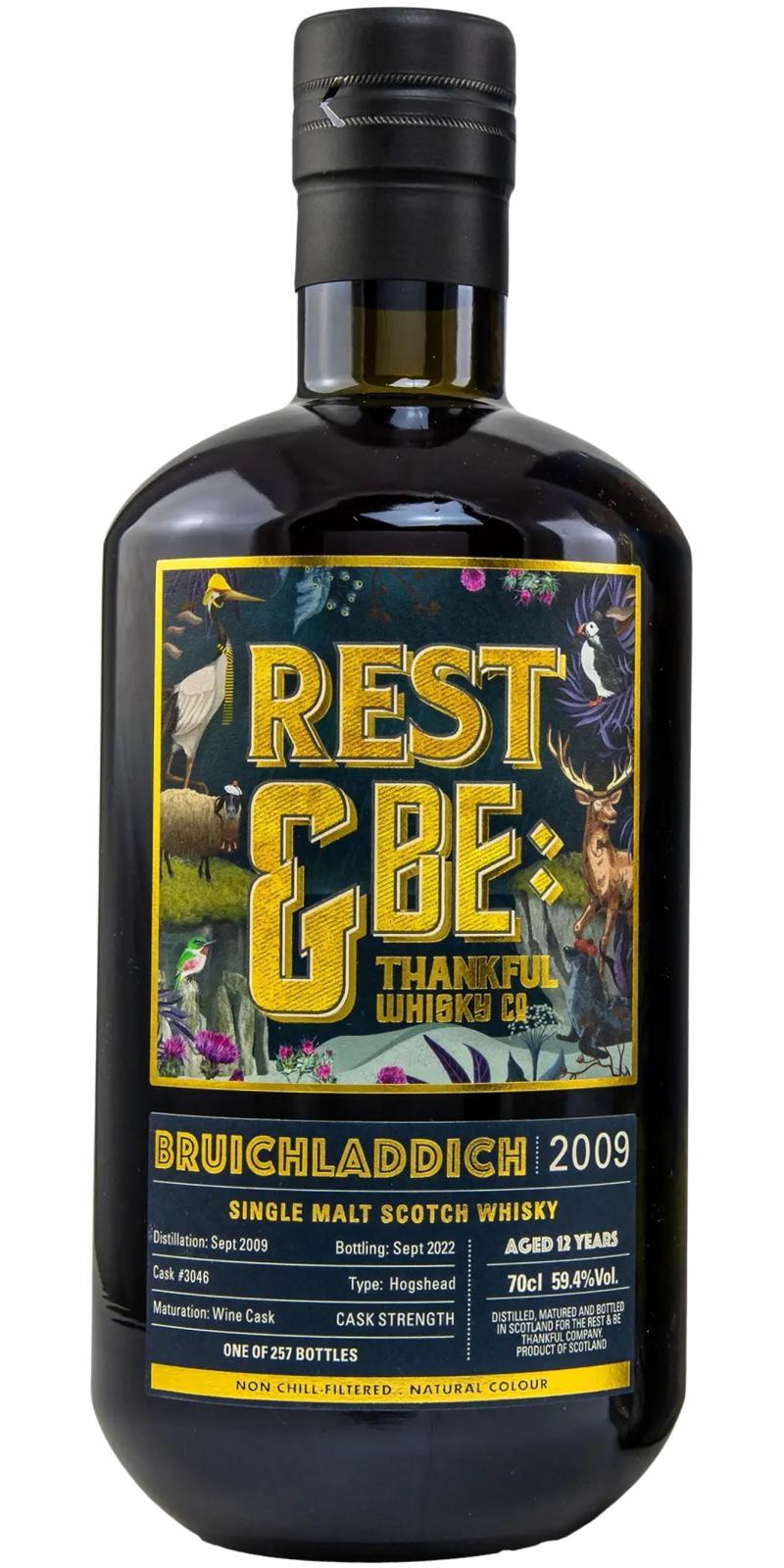 Bruichladdich 2009 RBTW