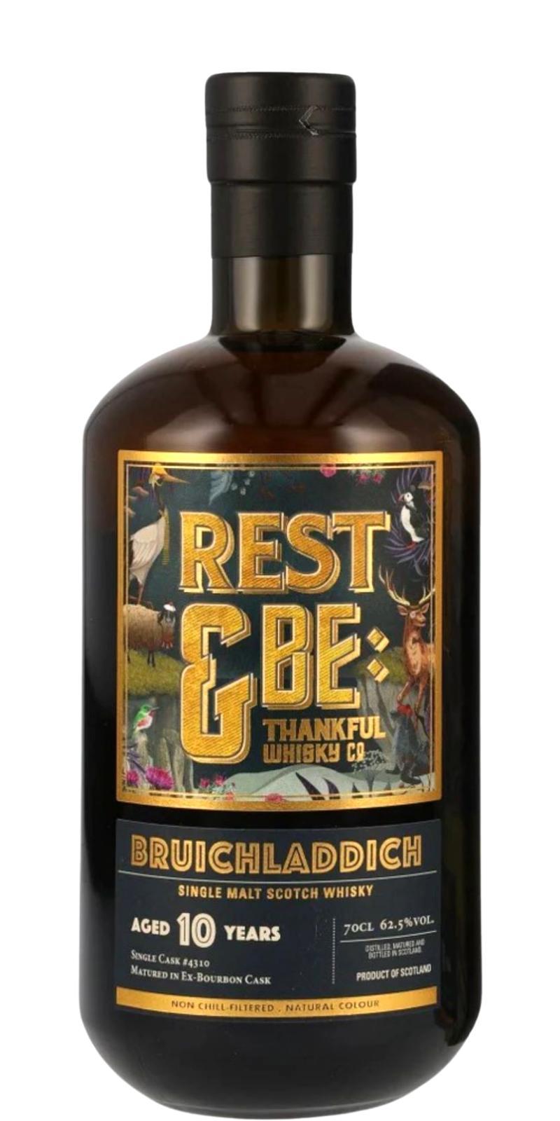 Bruichladdich 2013 RBTW