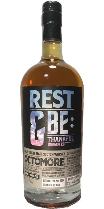 Octomore 2007 RBTW Limited Edition