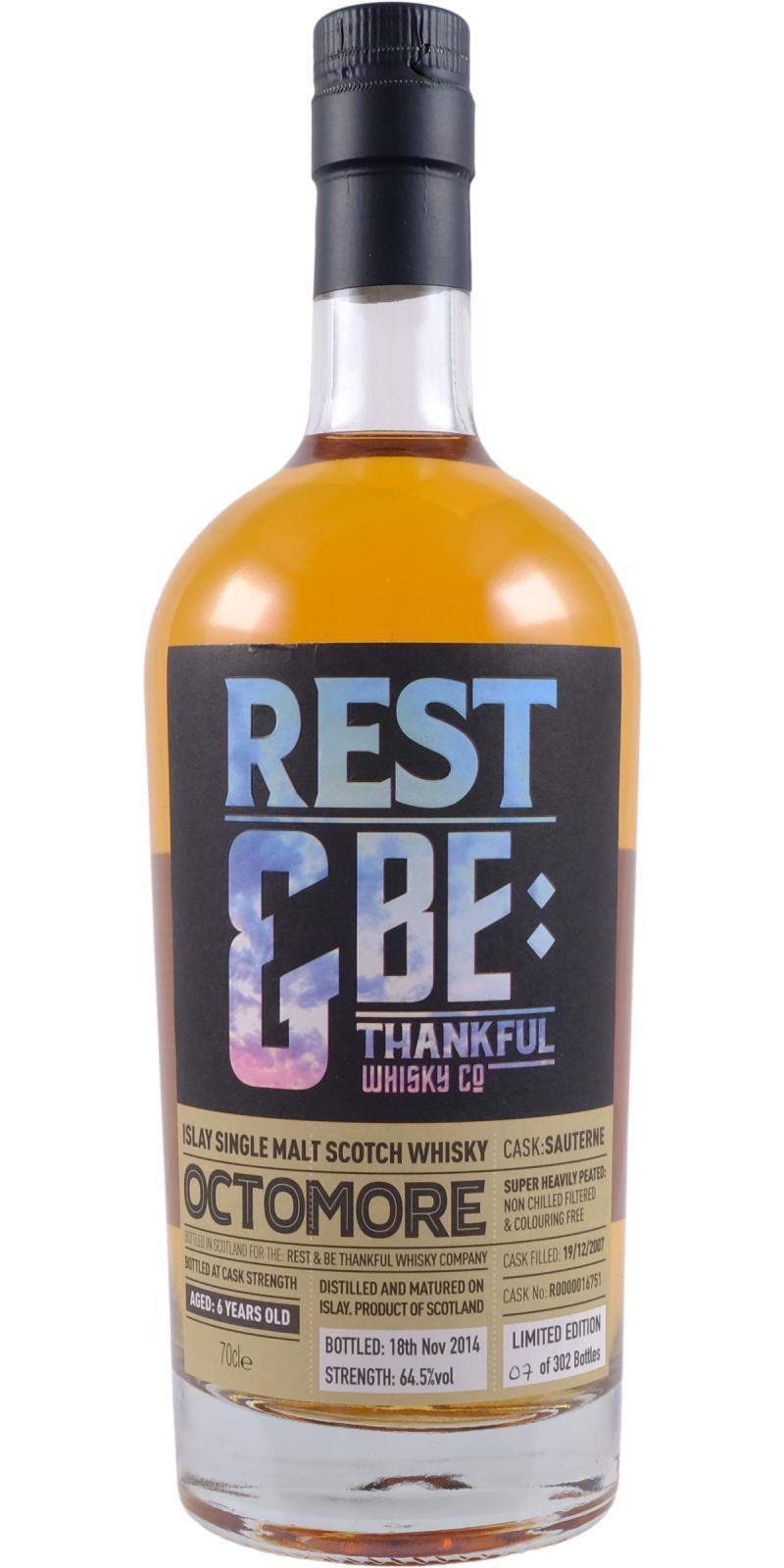 Octomore 2007 RBTW Limited Edition