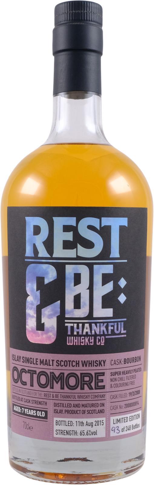 Octomore 2008 RBTW Limited Edition