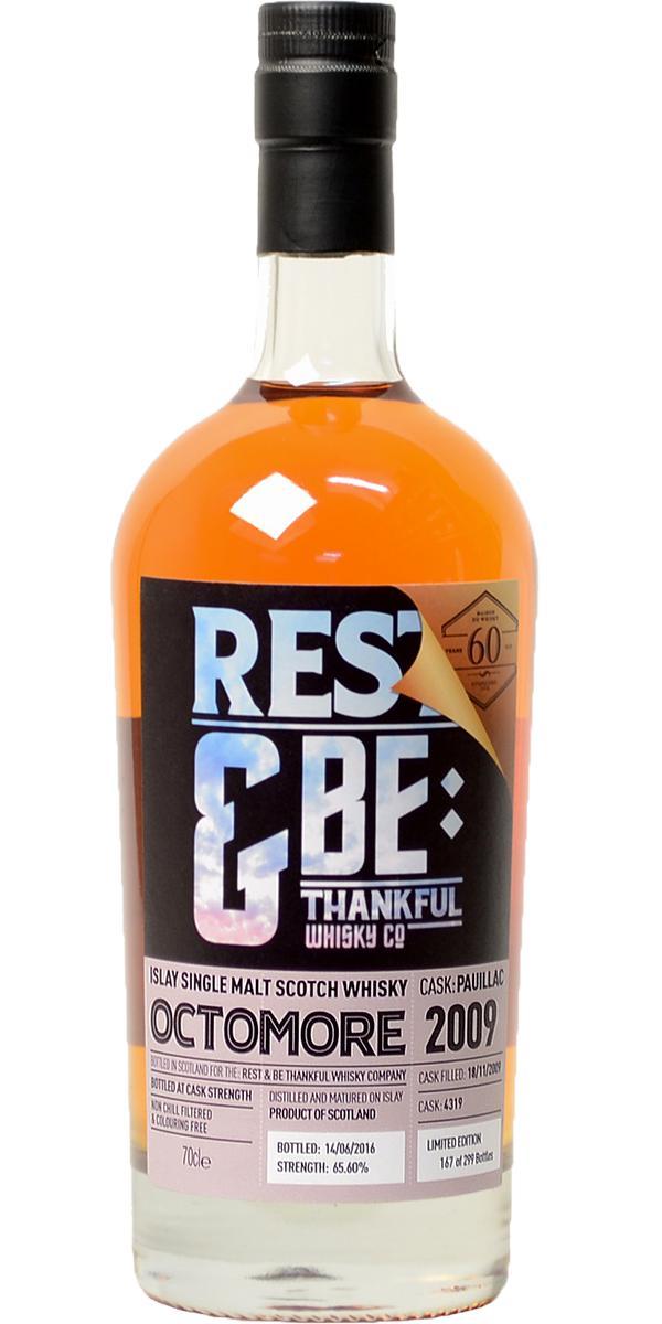 Octomore 2009 RBTW Limited Edition