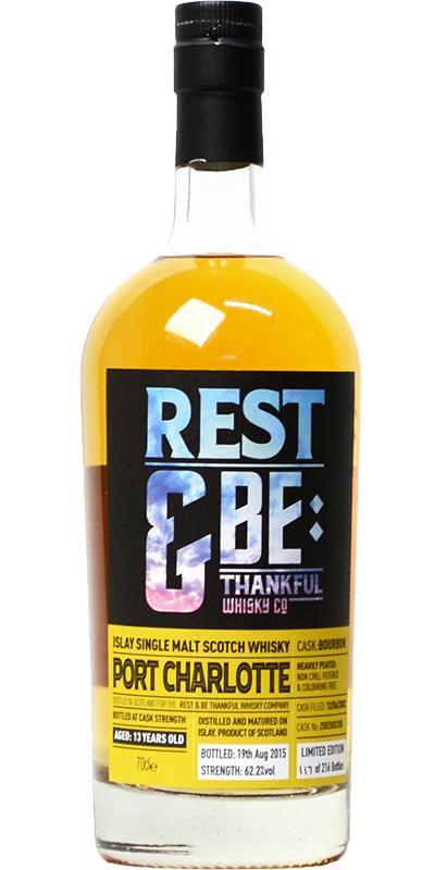 Port Charlotte 2002 RBTW Limited Edition