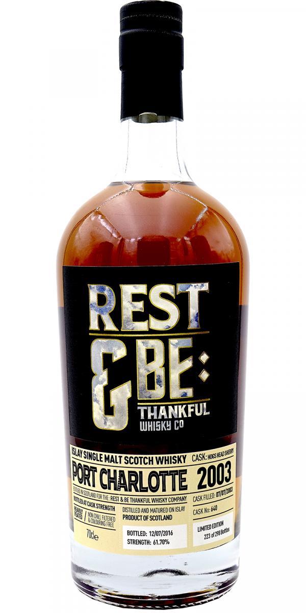 Port Charlotte 2003 RBTW