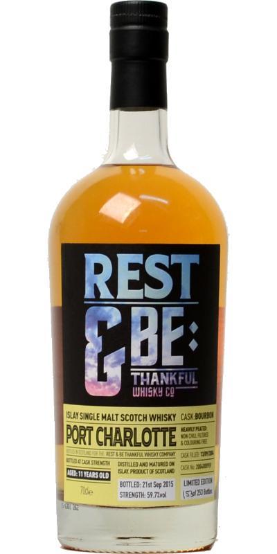 Port Charlotte 2004 RBTW Limited Edition