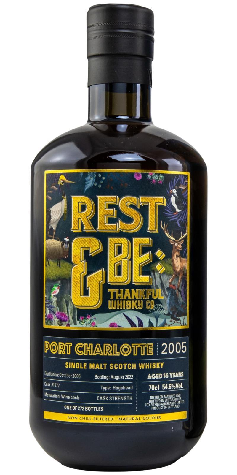 Port Charlotte 2005 RBTW