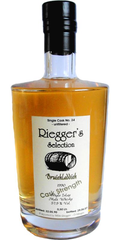 Bruichladdich 1990 RS Cask Strength