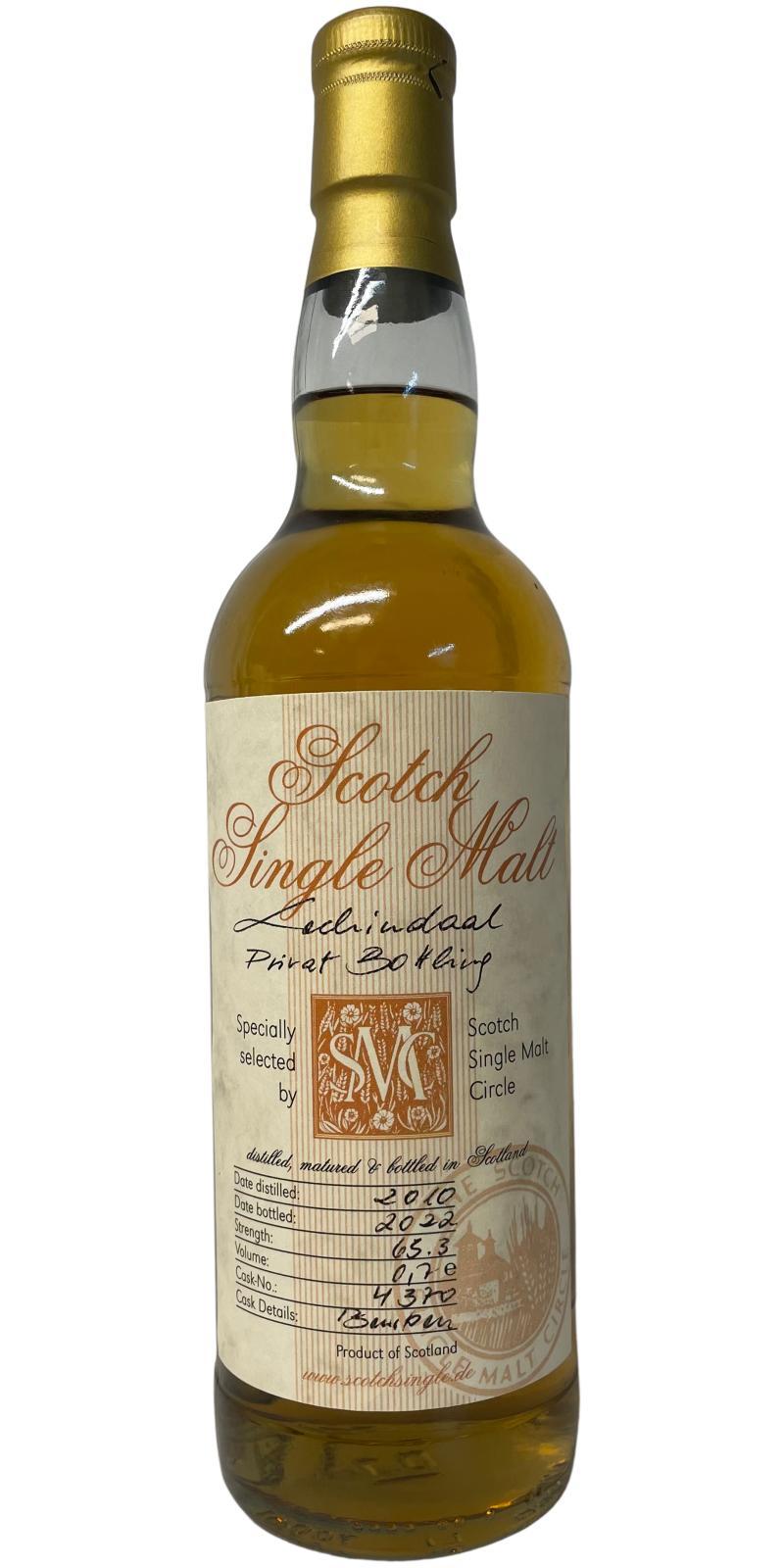 Lochindaal 2010 MC Private Bottling