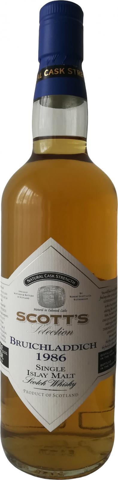 Bruichladdich 1986 Sc
