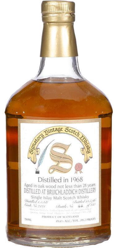 Bruichladdich 1968 SV Vintage Collection - Dumpy
