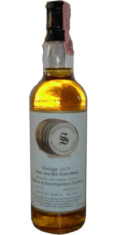 Bruichladdich 1979 SV Vintage Collection