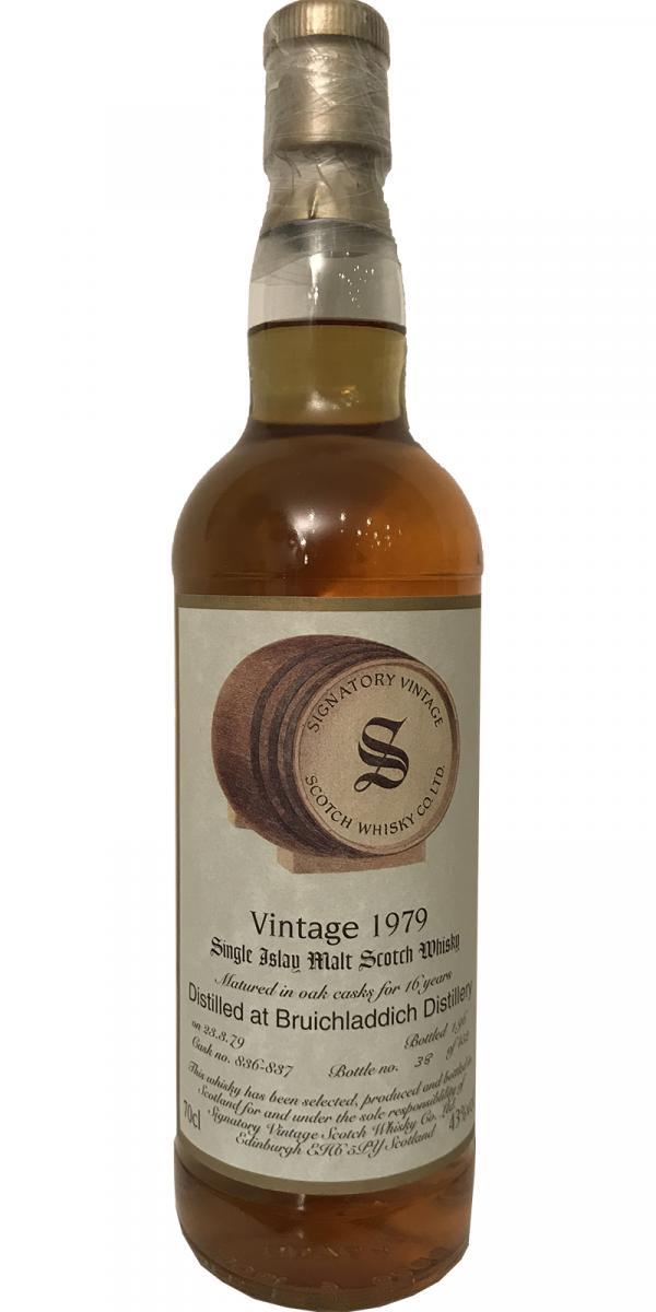Bruichladdich 1979 SV Vintage Collection