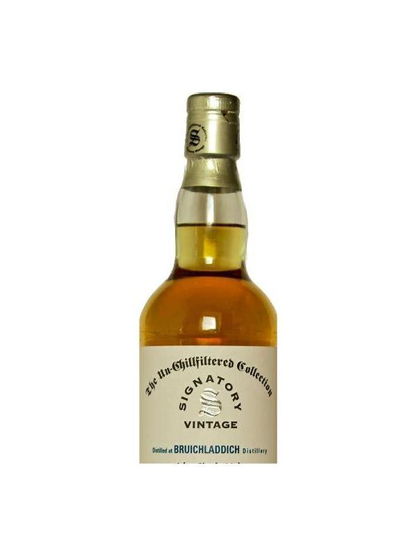 Bruichladdich 1988 SV The Un-Chillfiltered Collection