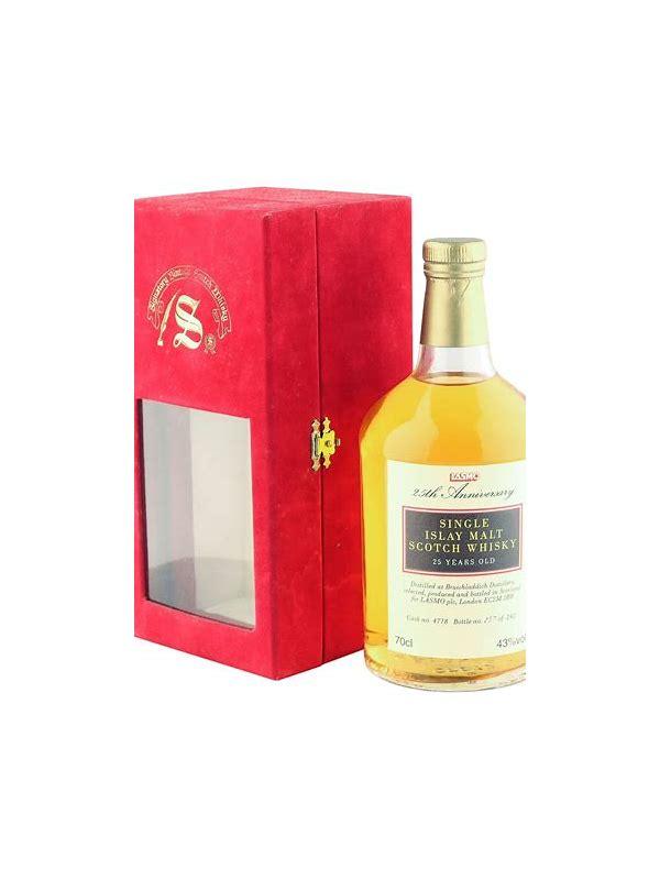 Bruichladdich 25-year-old SV LASMO 25th Anniversary