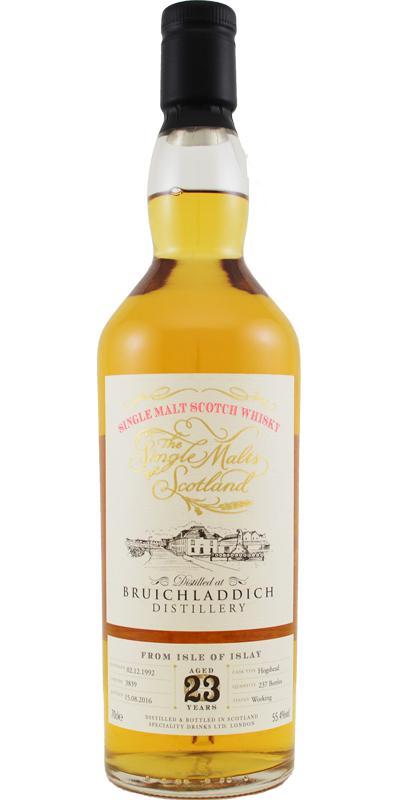 Bruichladdich 1992 SMS The Single Malts of Scotland