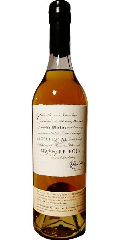 Bruichladdich 2002 SMS Masterpieces
