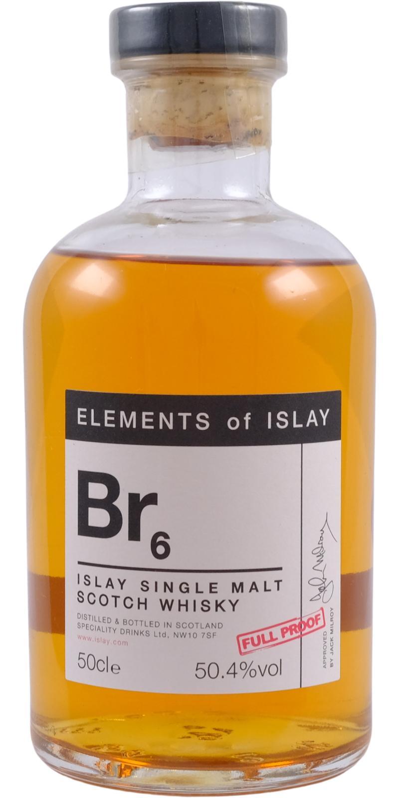 Bruichladdich Br6 SMS Elements of Islay