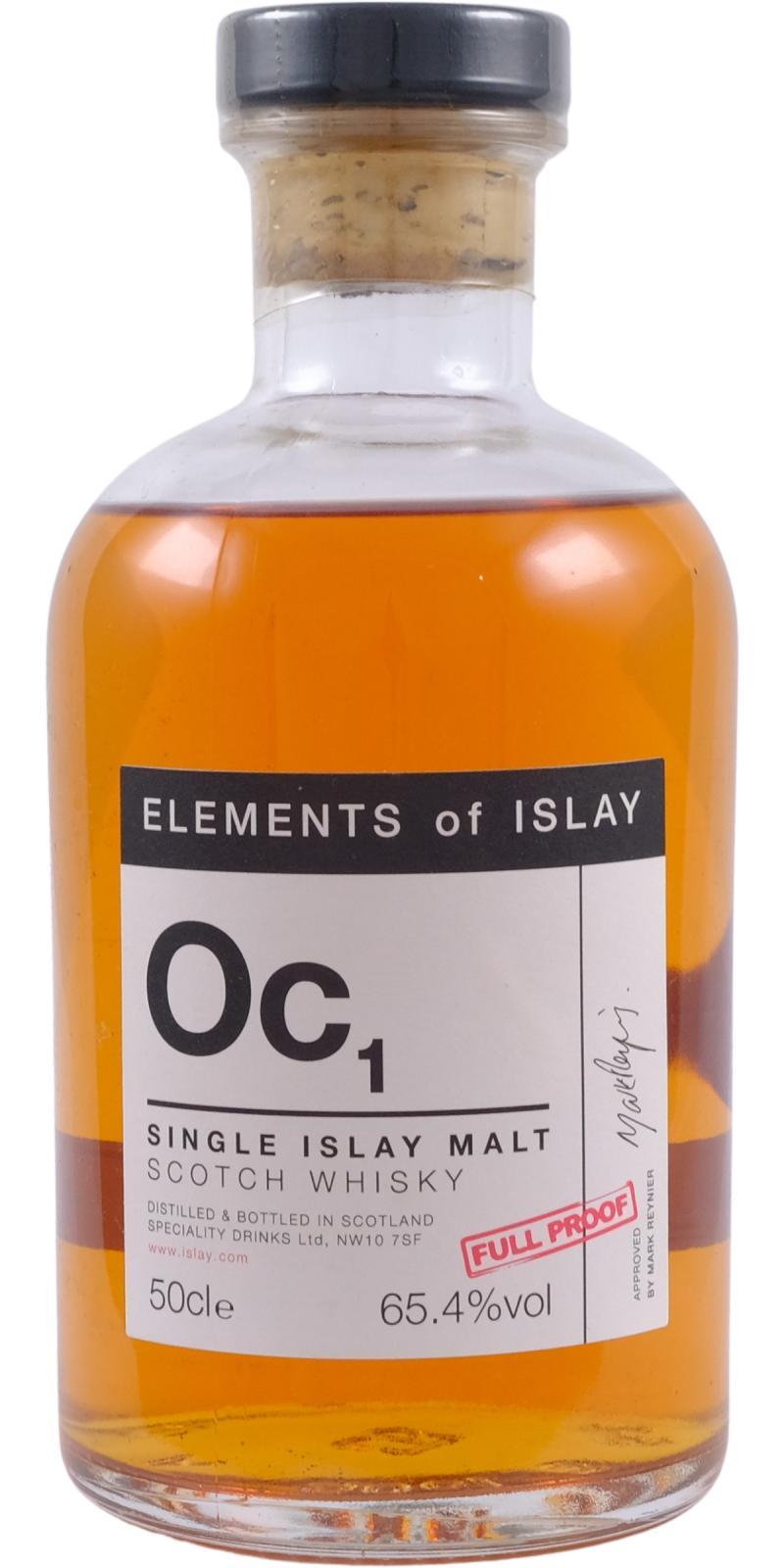 Octomore Oc1 SMS Elements of Islay