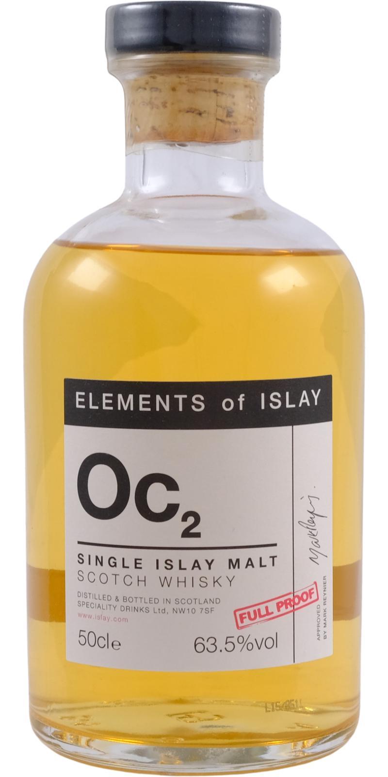 Octomore Oc2 SMS Elements of Islay