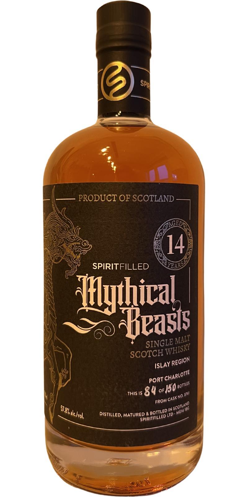 Port Charlotte 14-year-old SpFi Mythical Beasts