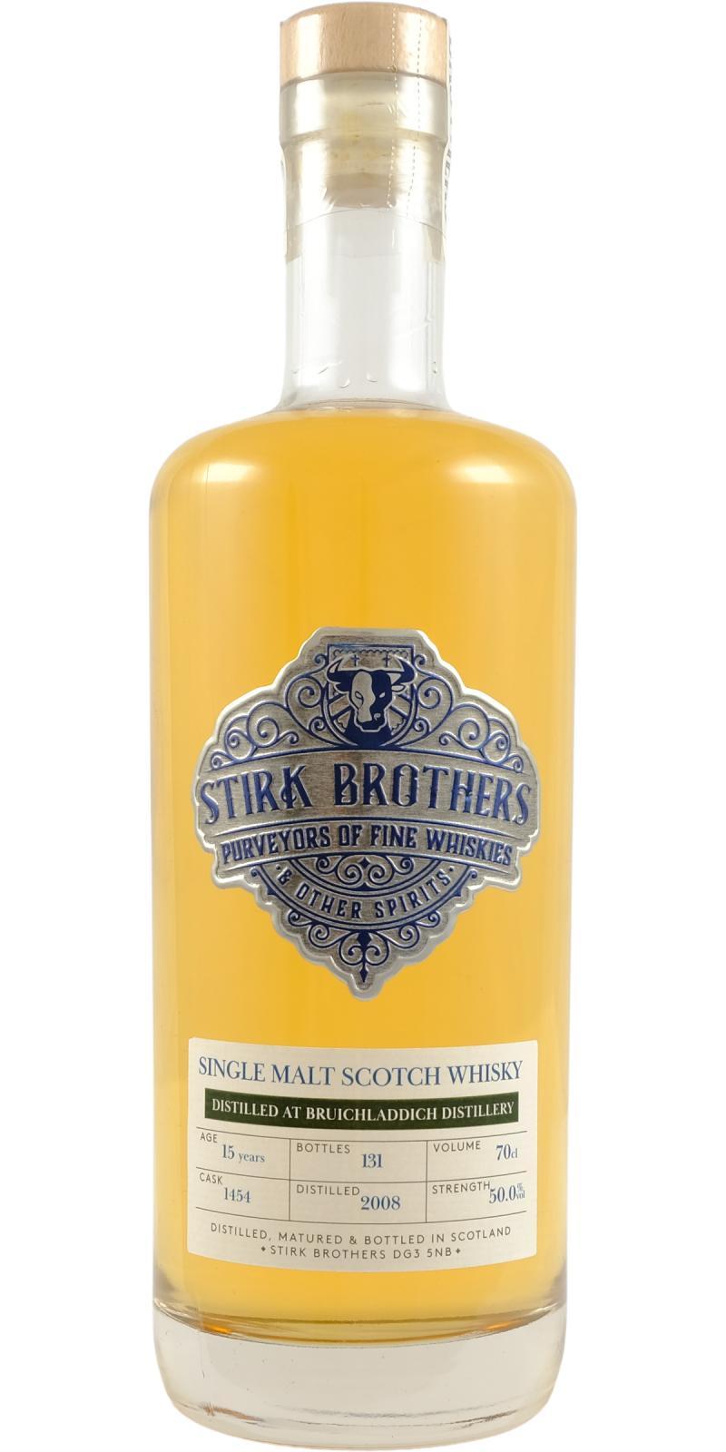 Bruichladdich 2008 SkBr