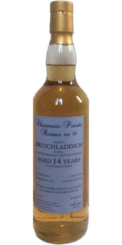 Bruichladdich 2001 SWf
