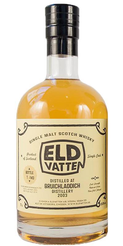 Bruichladdich 2003 SE