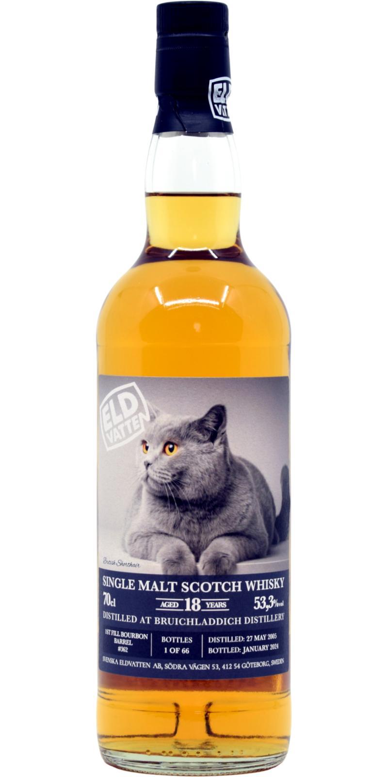 Bruichladdich 2005 SE Raskatter